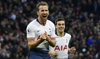 Тотнъм не иска да продаде Хари Кейн на Манчестър Юнайтед