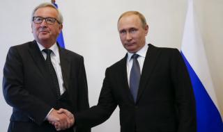 Юнкер: Путин се разсърди, когато чу, че Русия е регионална сила