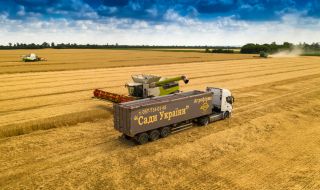 Времето за износа на зърно от Украйна изтича, заяви депутат в Давос