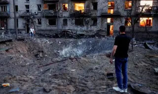 Ескалация без прецедент: Кървав руски удар над Киев и исторически украински отговор в Сибир ОБЗОР