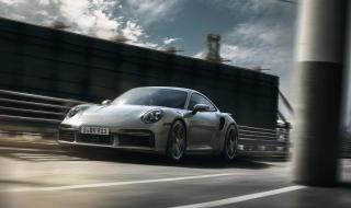 Ето го новото Porsche 911 Turbo S