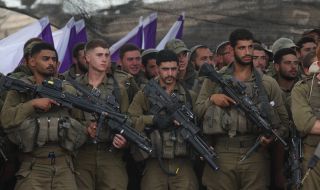 Израелският министър на отбраната: Влизаме в Газа