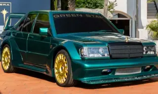 Легендарният Mercedes 190 Evolution II се завръща с мощ от 765 конски сили