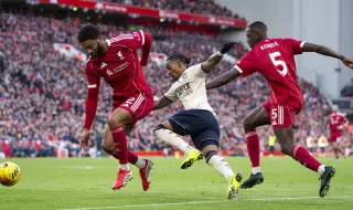 Ливърпул с исторически антирекорд