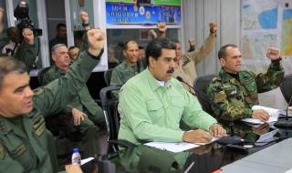 Мадуро заяви, че ще разгроми опозицията