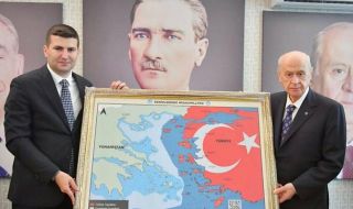 Мицотакис призова Ердоган: Какво мислиш за тази карта?