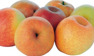 Нов плод: Круша и ябълка в едно
