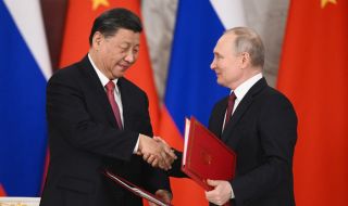 Китай: Отворени сме за военно сътрудничество с Русия