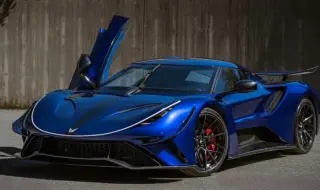 Суперколата Elektron Quasar с 2400 конски сили беше представена в Германия, но какво я прави специална