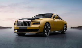 Електрически, луксозен и модерен – това е новия Rolls-Royce Spectre