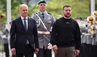 Как Германия подпомага производството на оръжие в Украйна