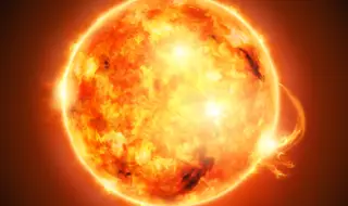 Най-силните слънчеви изригвания се дължат на гигантско петно