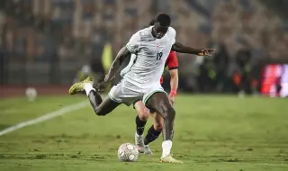 Нигерия триумфира над Уганда и си осигури място на осминафиналите на Купата на африканските нации