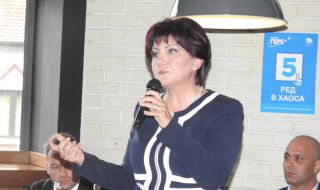 Караянчева: ГЕРБ трябва да спечели тези избори, обратното е хаос и безвремие