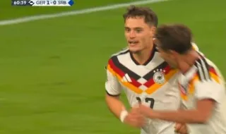 Germany beat Serbia 2-0 in Nations League