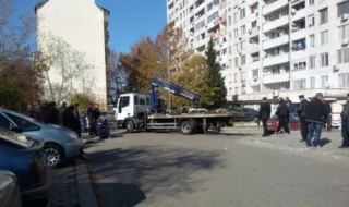 Жители на Бургас против строеж на блок
