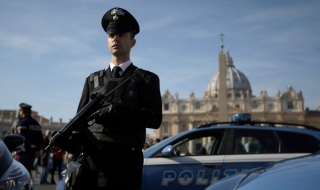 Полицията в Торино няма да спи в събота