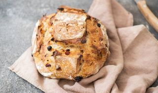 Рецепта на деня: Ирландски хляб със стафиди