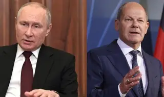Шолц: С Путин разговаряхме добронамерено. Решението му да нахлуе в Украйна не беше спонтанно