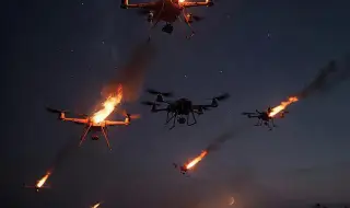 Украински дрон уби руснак на балкона на блок край Краснодар