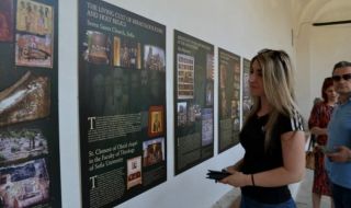АТА: Изложба на свещени икони и реликви от Балканите