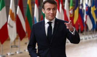 Макрон не изключва изтребители, но Киев имал нужда от друго