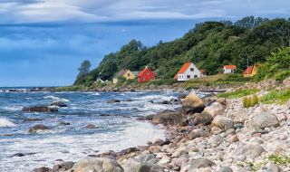 Спря електрозахранването на датски остров