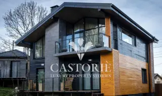 Висок интерес към луксозните извънградски къщи с целогодишен достъп (ВИДЕО)