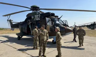 Американски и български пилоти приключиха планирано обучение с военни хеликоптери