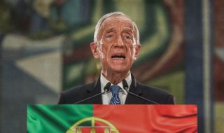 Действащият президент на Португалия е преизбран за втори мандат 