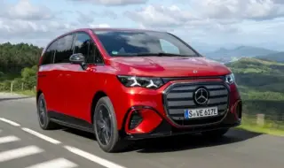 Новият Mercedes-Benz VLE пренася лукса от S-класата в салона на големите семейни ванове