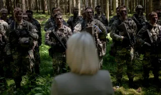 The majority of Austrians support the creation of a European professional army