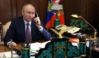 Американско издание: Зеленски няма да преговаря с Путин, време е САЩ да се намесят