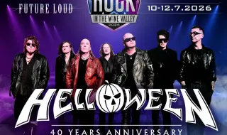 Helloween - първият хедлайнер на Midalidare Rock In The Wine Valley 2026