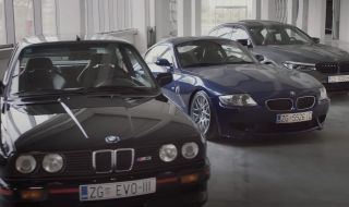 Какви коли има в гаража на Мате Римац? (ВИДЕО)
