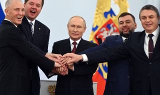 Путин прие назначените от Кремъл ръководители на ЛНР и Запорожка област