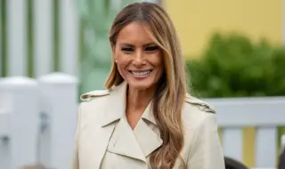 Документалният филм „Мелания" бе излъчен за пръв път в Белия дом (ВИДЕО)