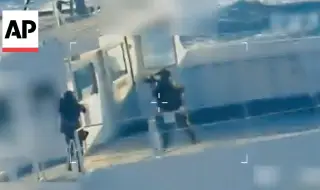 Съдбата на екипажа на атакувания от САЩ петролен танкер на Венецуела остава неизвестна ВИДЕО