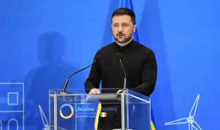 Мирните преговори с Русия се нуждаят от повече динамика, каза Зеленски