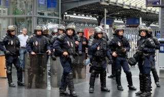 В Лион симулираха терористична атака