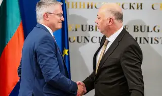 Желязков: Членството в Организацията за икономическо сътрудничество и развитие е следващата задача пред обществото ни 