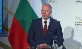 Росен Желязков: Буди притеснение, че в Близкия Изток има ескалация на активни бойни действия