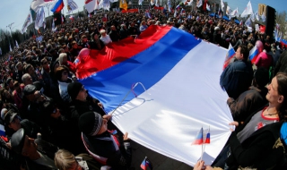 Русия подклаждала бунтовете в Източна Украйна