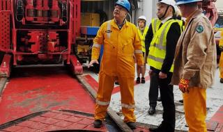 "Шел" започва сондажи за нефт и газ в Черно море (СНИМКИ)