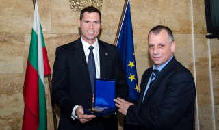 Зам. шефът на Интерпол впечатлен от работата на граничната ни полиция