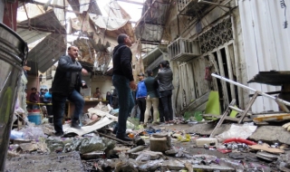 Багдад почервеня! Кола бомба се взриви на зеленчуков пазар