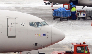Boeing 787 Dreamliners се запали при кацане