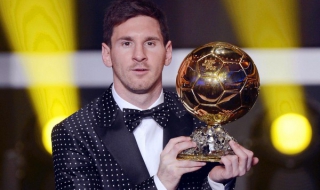 Невероятно! Меси взе "Златната топка" за четвърти път