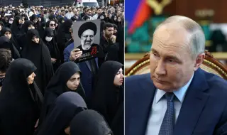 Смъртта на Раиси може да предизвика кошмарен сценарий за Русия