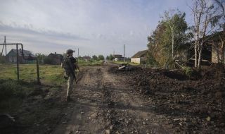 Украинските сили отблъснаха руска атака в покрайнините на Лисичанск